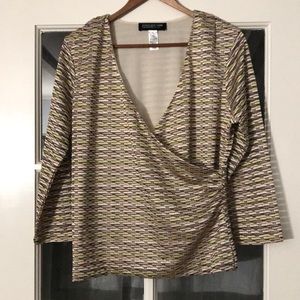 Pretty multicolored top